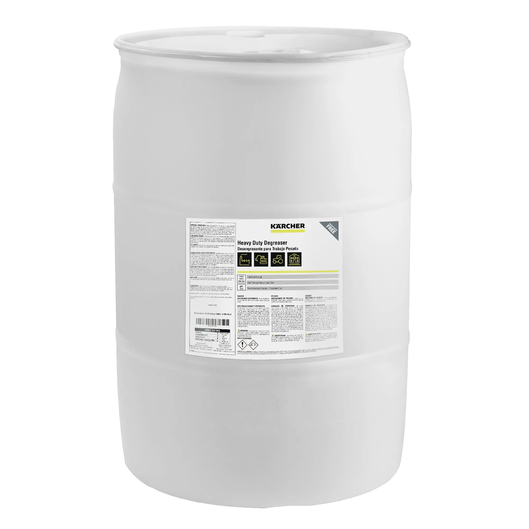 Heavy Duty Degreaser - Concentrate