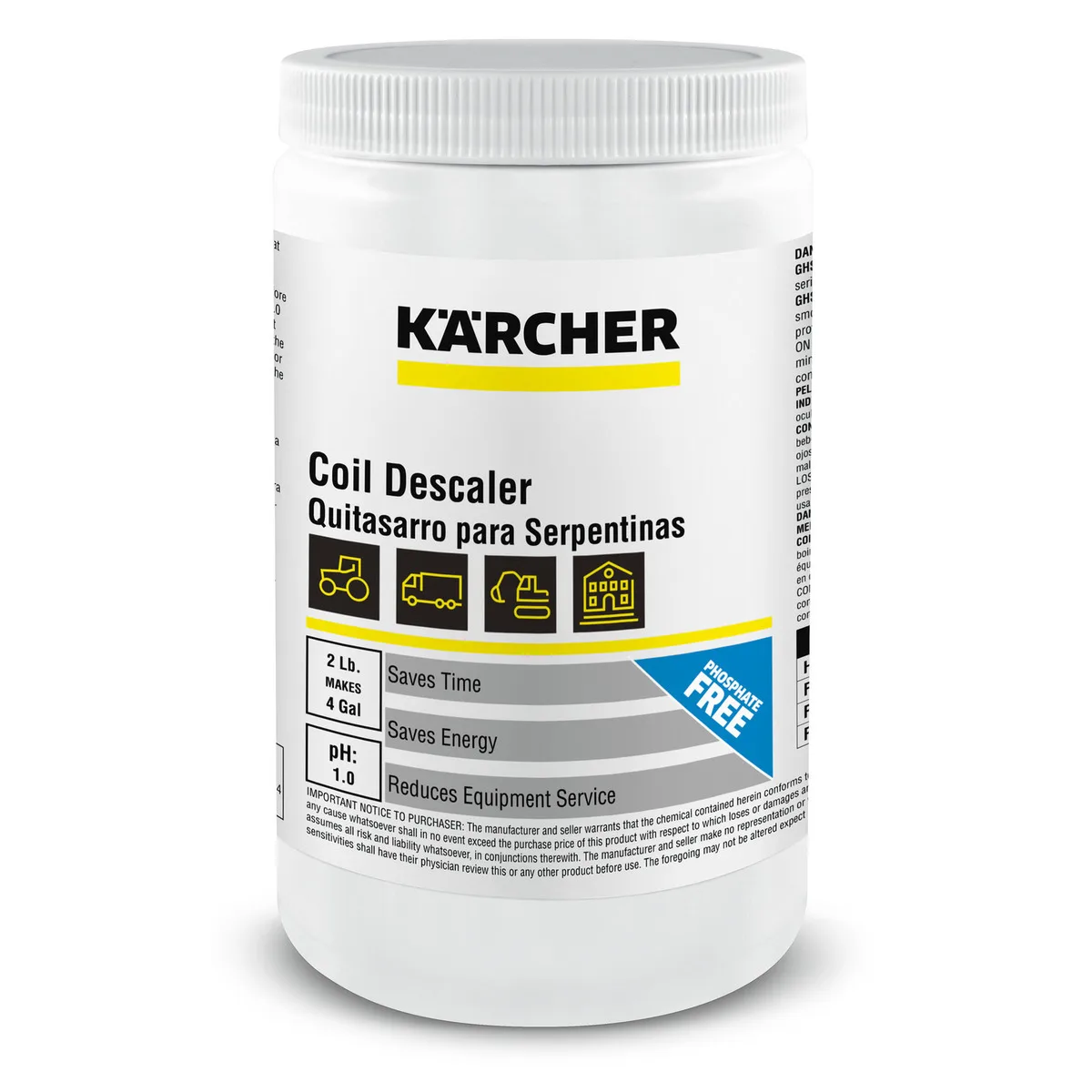 coil descaler