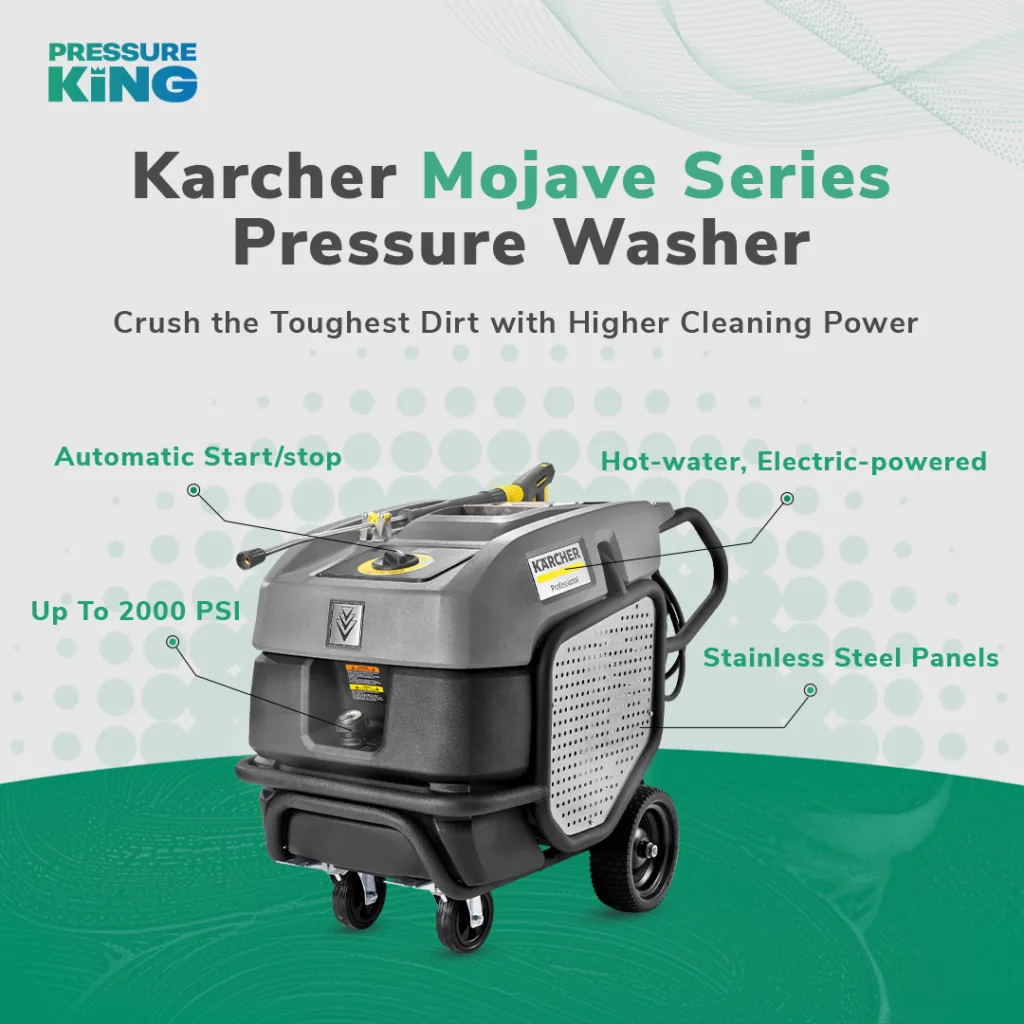 Hds Mojave Series Hot Pressure Washer