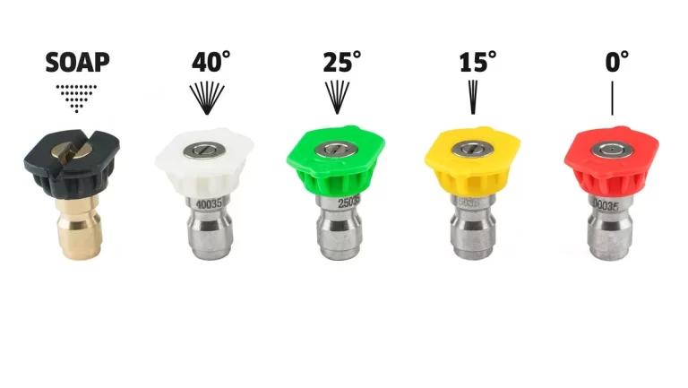 How to Choose Pressure Washer Nozzle Tips 2026