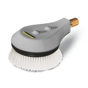Rotating washing brush nylon bristles, for EASY!Lock (optional)