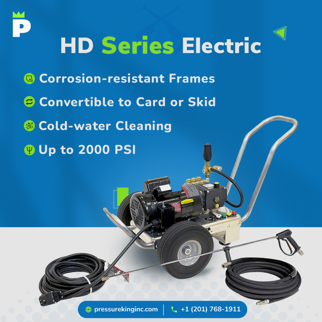HD SERIES Karchers Electric Pressure washer