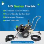 HD SERIES Karchers Electric Pressure washer