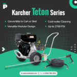 Karchers teton series cold pressure washer