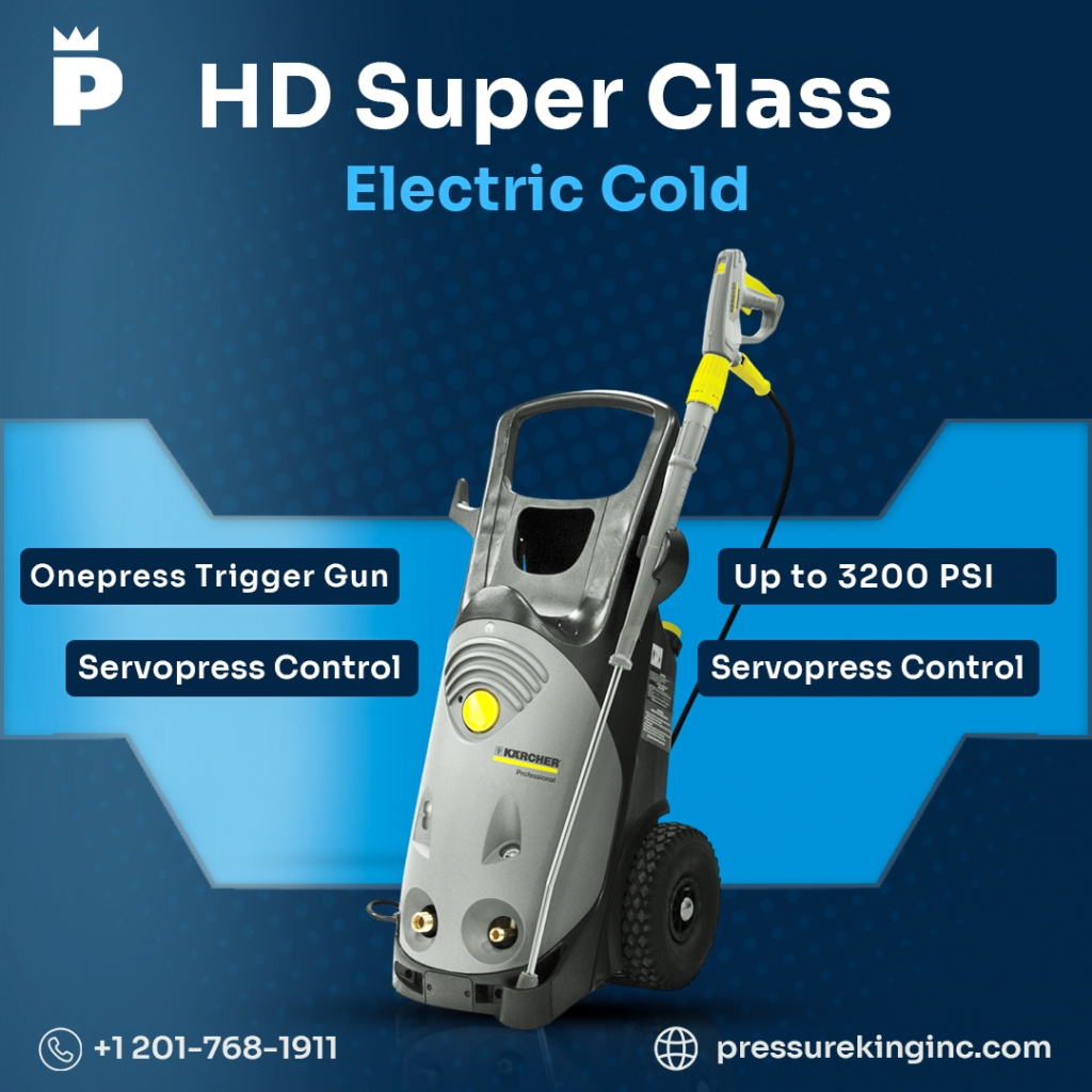 hd superclass electric cold pressure washer