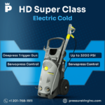 hd superclass electric cold pressure washer