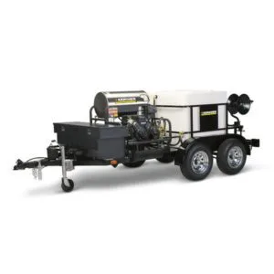 TRK-6000 Pressure Washer Trailer (Trailer and 330gal Water Tank)