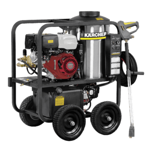 Gas Powered Hot Water Pressure Washer