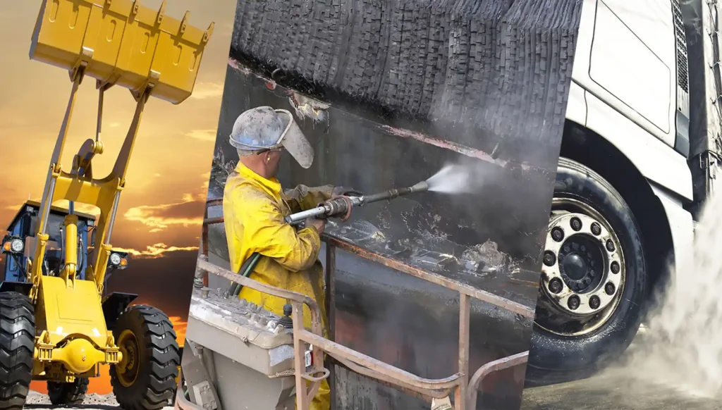 billboard powerwashing