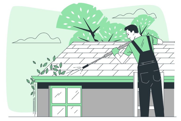 Roof Pressure Washing: A Guide to Safe and Effective Cleaning