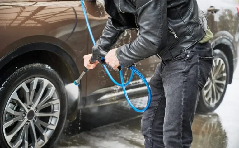 How To Power Wash Engine In 4 Step