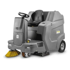 KM 100/120 R BP Ride On Sweeper