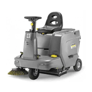 KM 85/50 R BP Ride On Sweeper