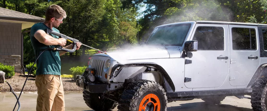 pressure washer wands