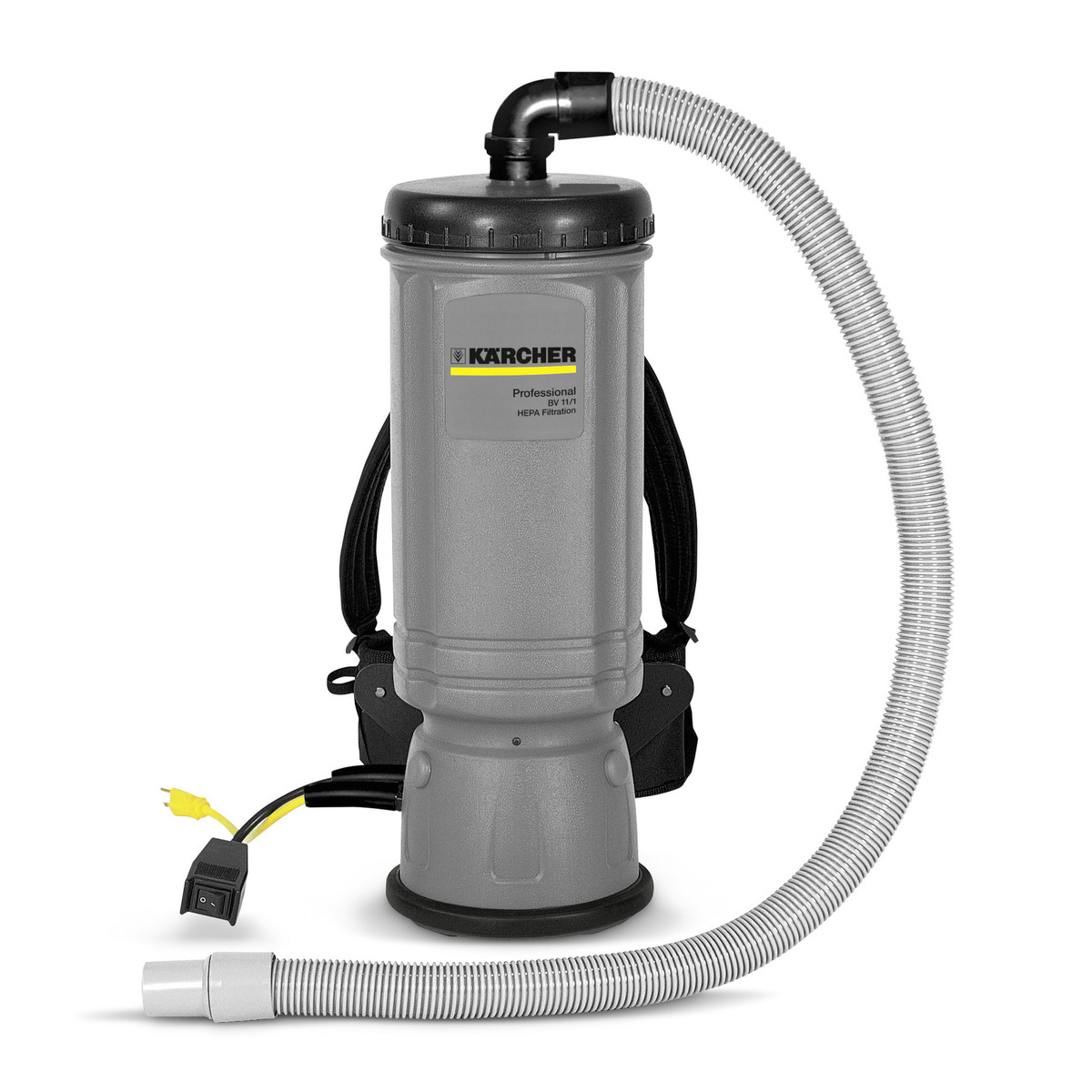 BV VAC PAC HEPA SERIES Back Pack Vacuum