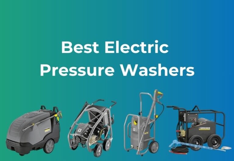 The Ultimate Guide to Choosing the Best Electric Pressure Washer