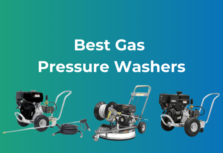5 Best Gas-Powered Pressure Washers for Ultimate Cleaning Power