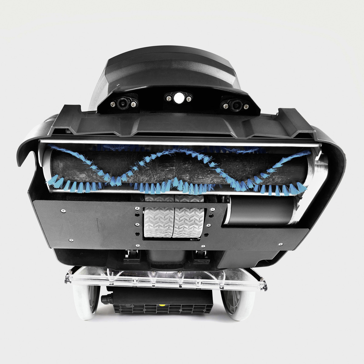 ARMADA BRC 45-38 Walk Behind Extractor back view