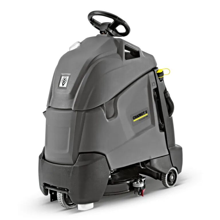 Karcher Chariot 2 iScrub 20 Deluxe Stand-On Floor Scrubber with ORB Technology