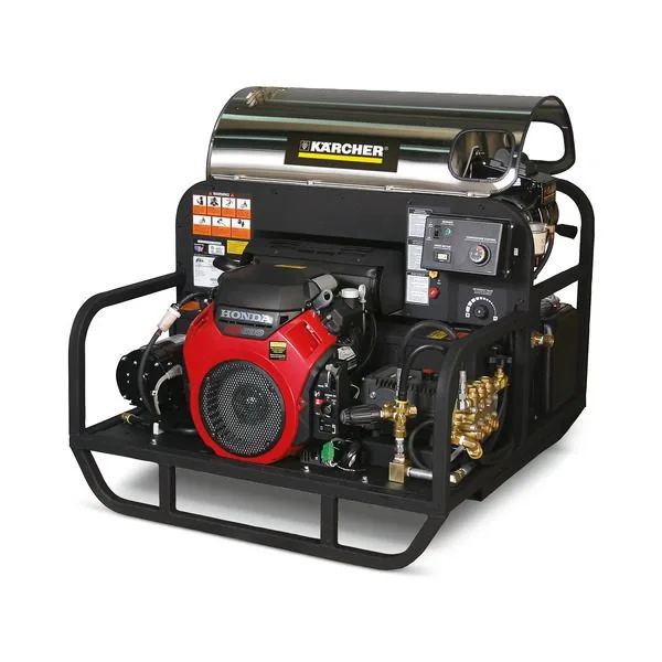 Cleaning Oil Stains and Grease: Top Units for Auto Shops
