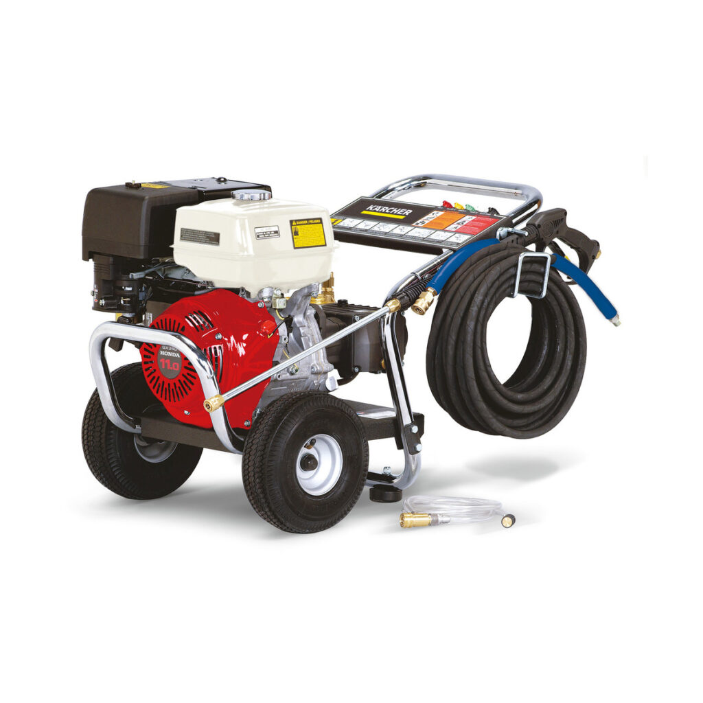 HD CART Cold water pressure washer