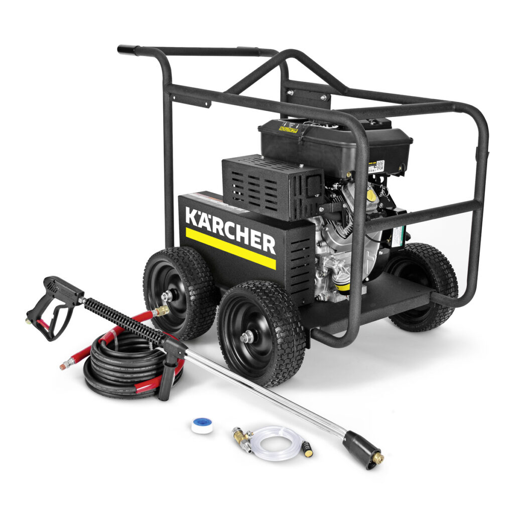 HD PB D CAGE Cold water pressure washer