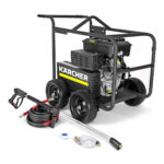 HD PB D CAGE Cold water pressure washer