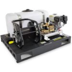 HD SERIES GAS SKID Cold water pressure washer