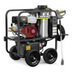 HDS P PE CAGE hot water pressure washer