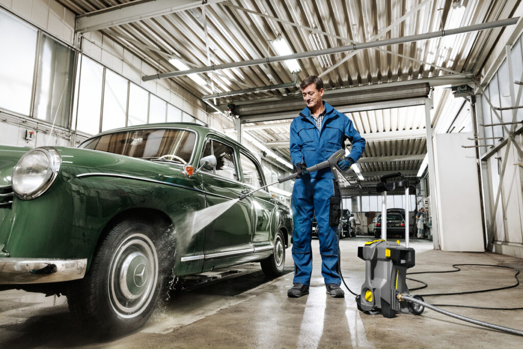 Car Pressure washing