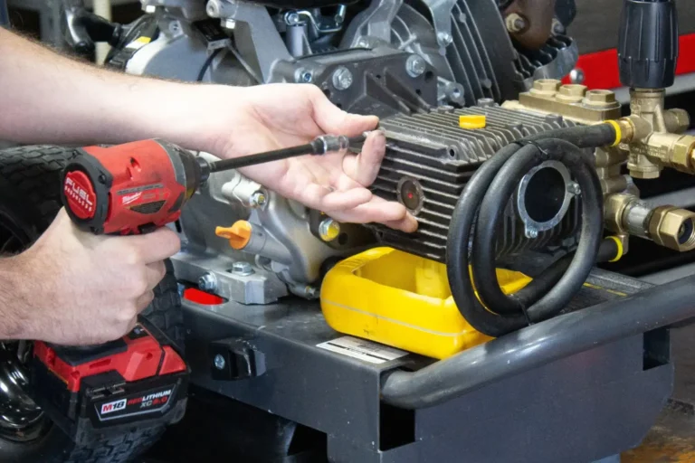 How Much Does it Cost to Repair a Pressure Washer?