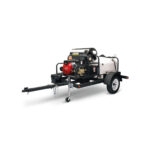 TRK-2500 pressure washer trailer