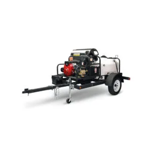 TRK-2500 pressure washer trailer