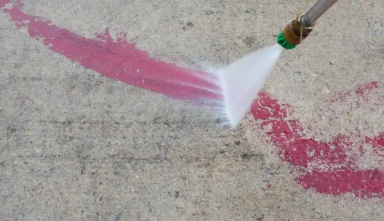 How To Remove Paint From Concrete 