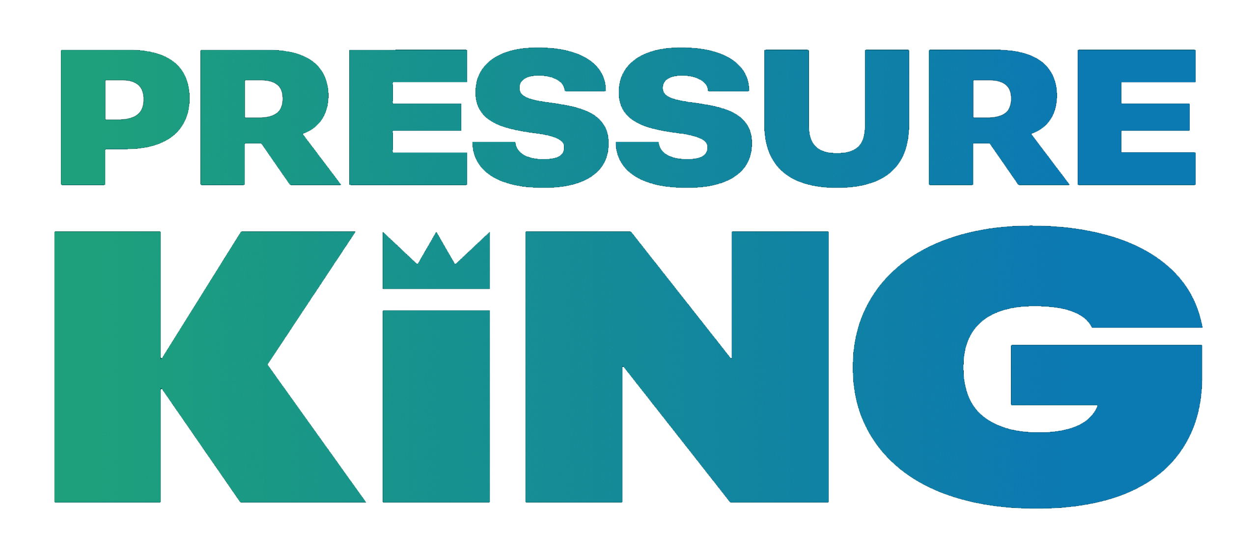 Pressure King logo