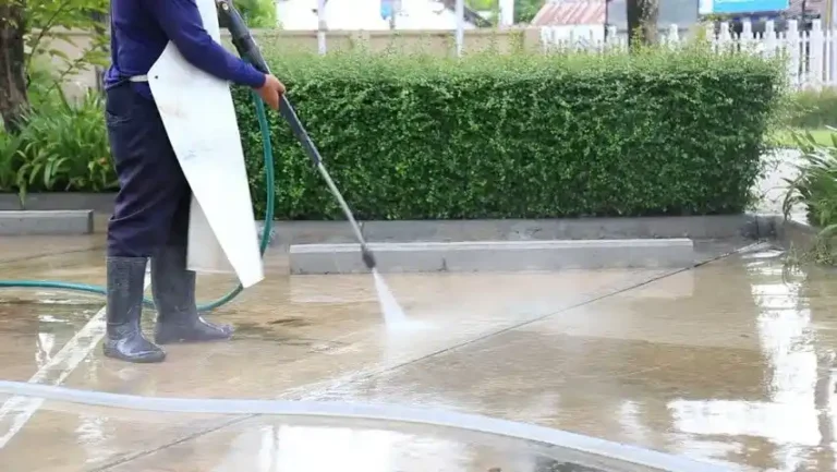 How to Clean a Cement Patio