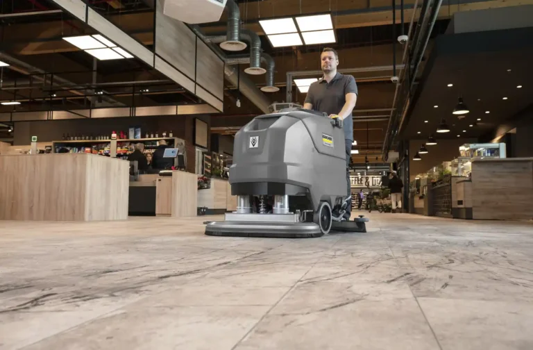Best Commercial Floor Scrubbers for Warehouses and Large Spaces
