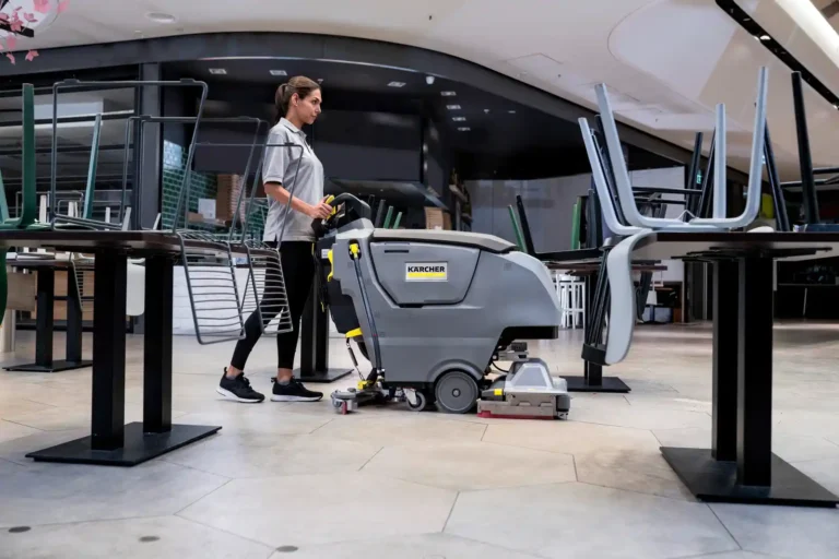 How to Maintain and Service Your Commercial Floor Cleaning Machine