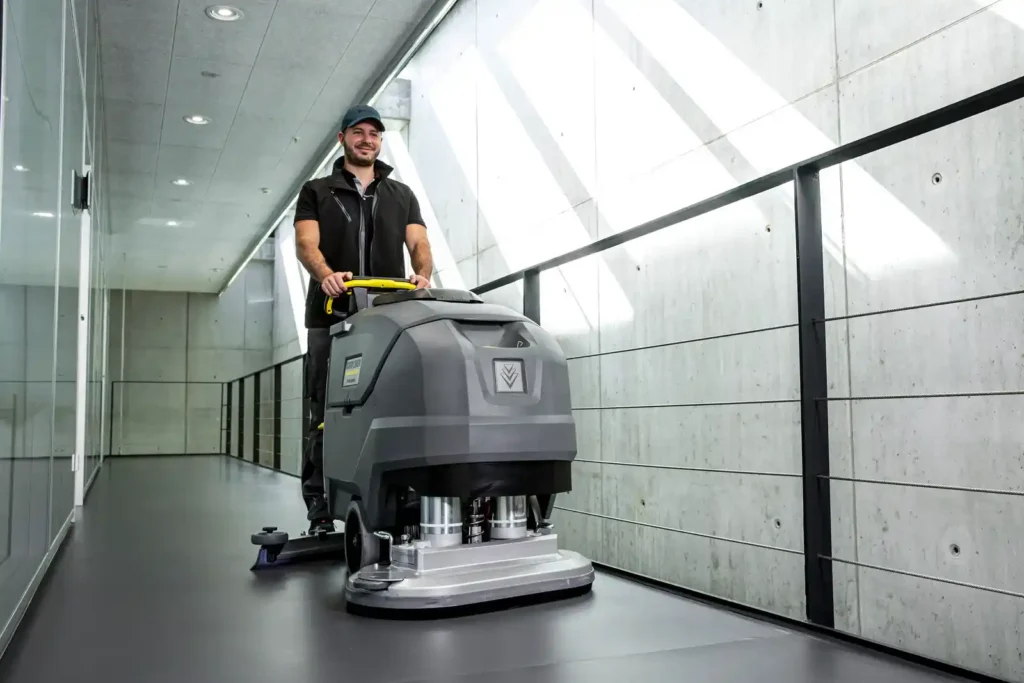 Cleaning industry with Karcher