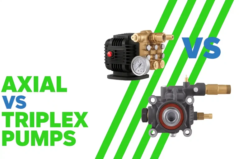 Axial vs Triplex Pumps: Which Pressure Washer Pump is Right for You?