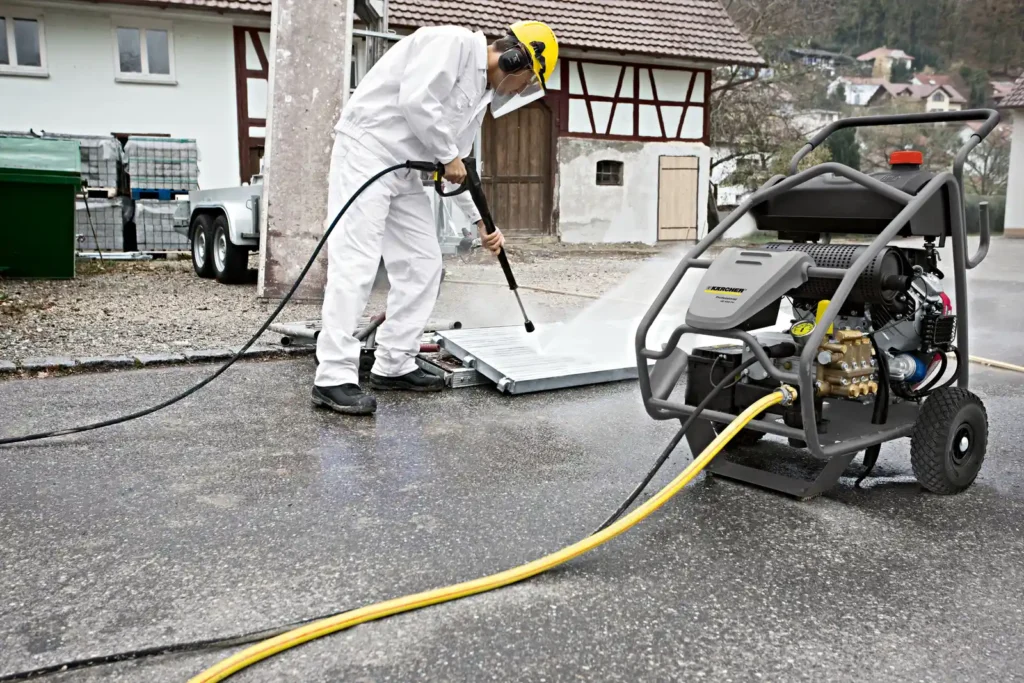 Differences between belt-driven and direct-driven pressure washer systems