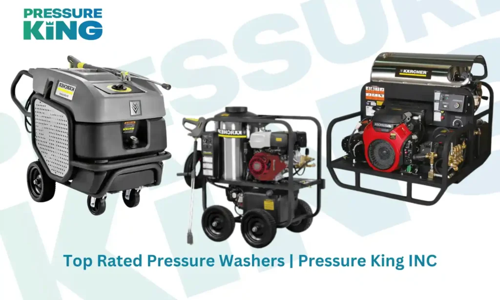 op-rated pressure washers for home and commercial cleaning