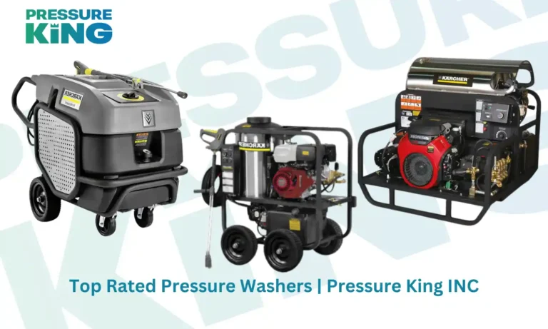 Top Rated Pressure Washers for Fleet Washing and Trucking Businesses
