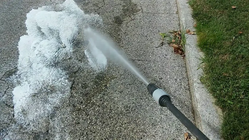 how to remove old oil stains from concrete