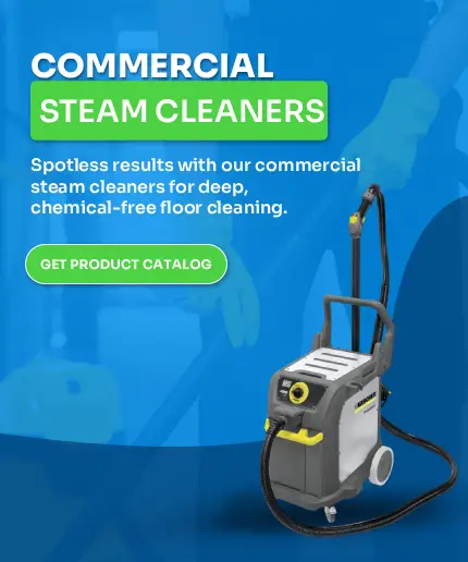 Commercial Steam Cleaner