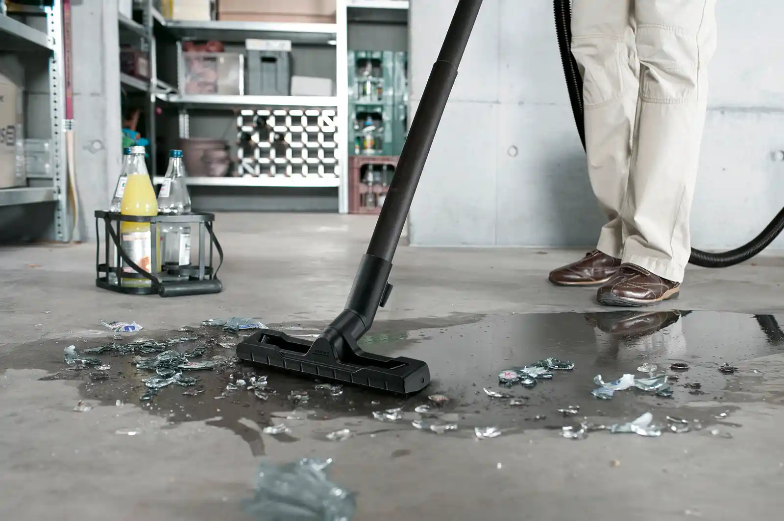 Can You Vacuum Glass