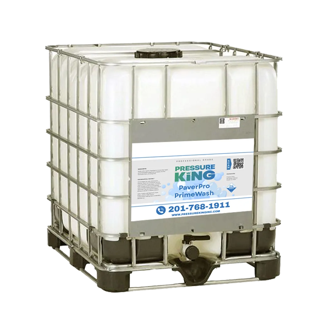 PaverPro PrimeWash 275gal tote
