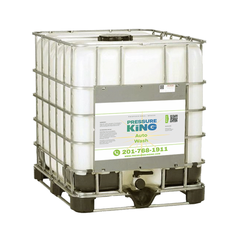 Pressure King Auto Wash 275gal tote
