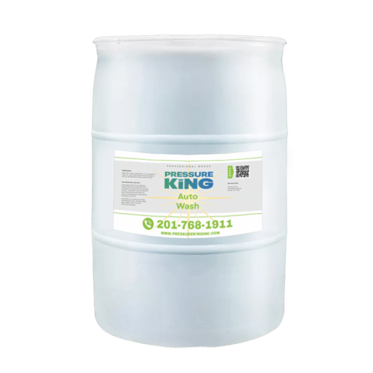 Pressure King Auto Wash