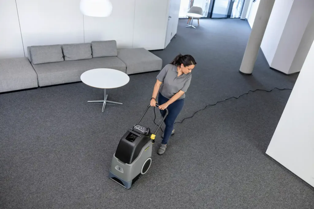 Best way to clean a heavily soiled carpet